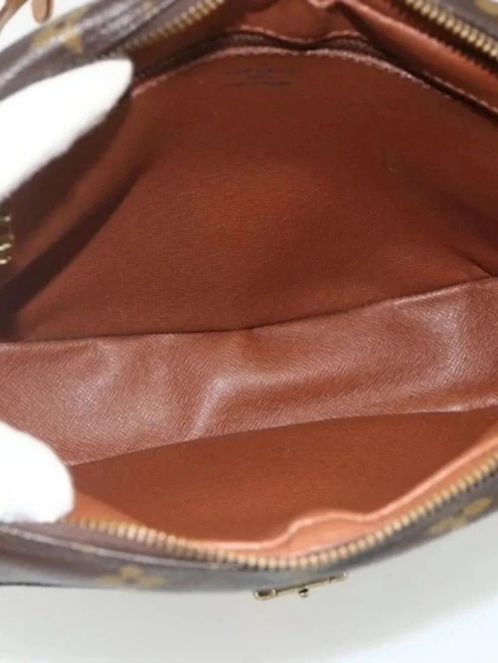 LOUIS VUITTON Monogram Jeune Fille GM Shoulder Bag M51225 LV Auth ep14236